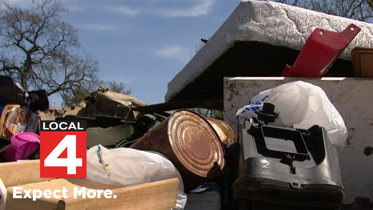 Tracking Trash: Cleaning Up Illegal Dumping On Detroit’s West Side | Detroit News