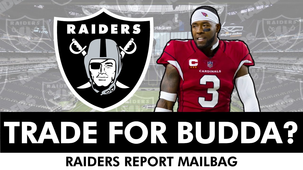 Trade For Budda Baker? Raiders Rumors Mailbag On Cj Stroud & A Sleeper Te Las Vegas Could Draft