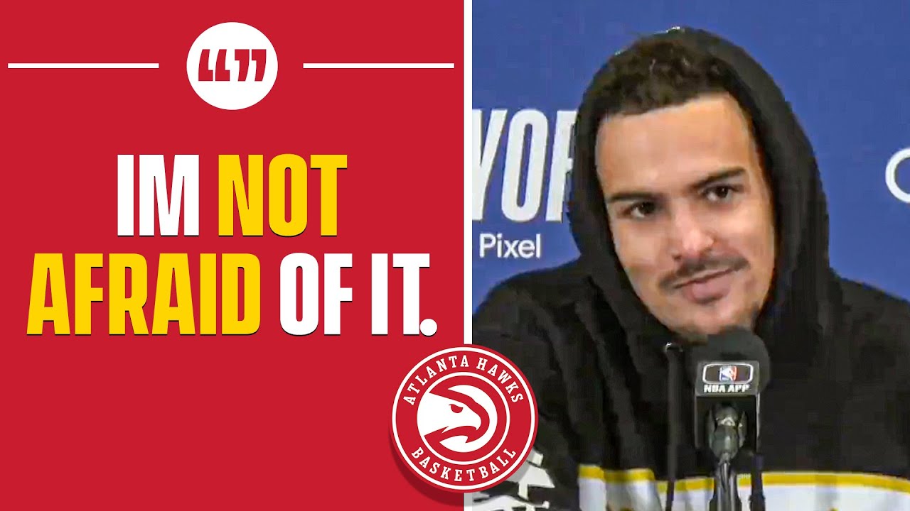 Trae Young Speaks On Game Winning Shot To Save Hawks From Elimination | Cbs Sports