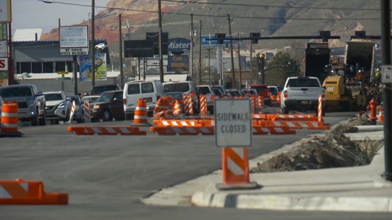 Traffic Troubles Mount As Construction On Busy Salt Lake City Street Continues | Utah News