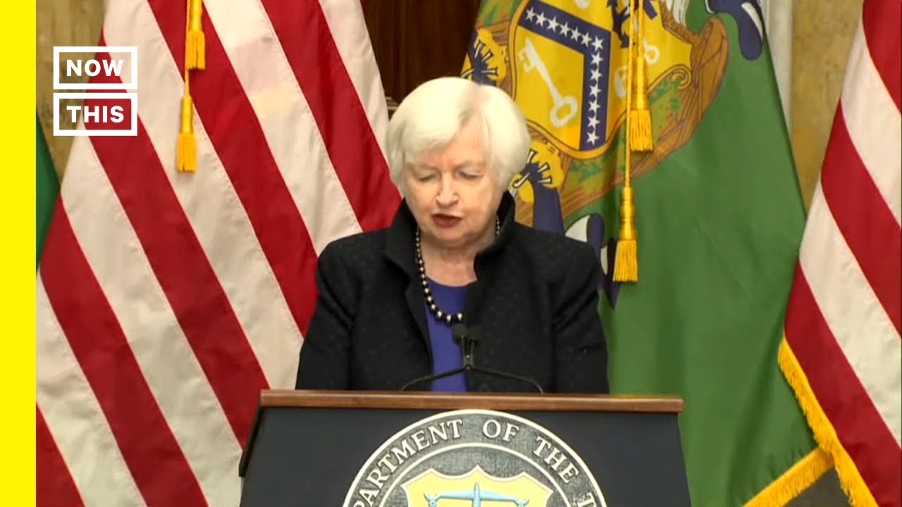 Treasury Secretary Janet Yellen Discusses U.s. China Economic Relationship