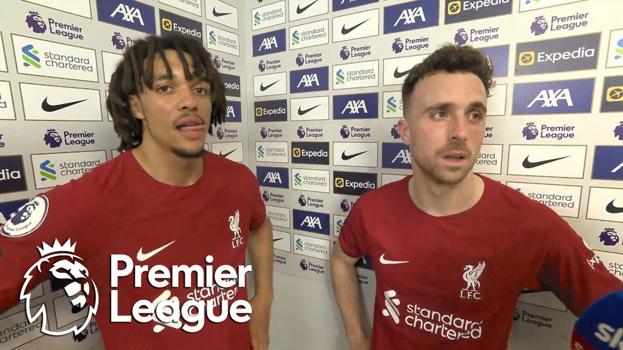 Trent Alexander Arnold, Diogo Jota On Liverpool’s Wild Win | Premier League | Nbc Sports