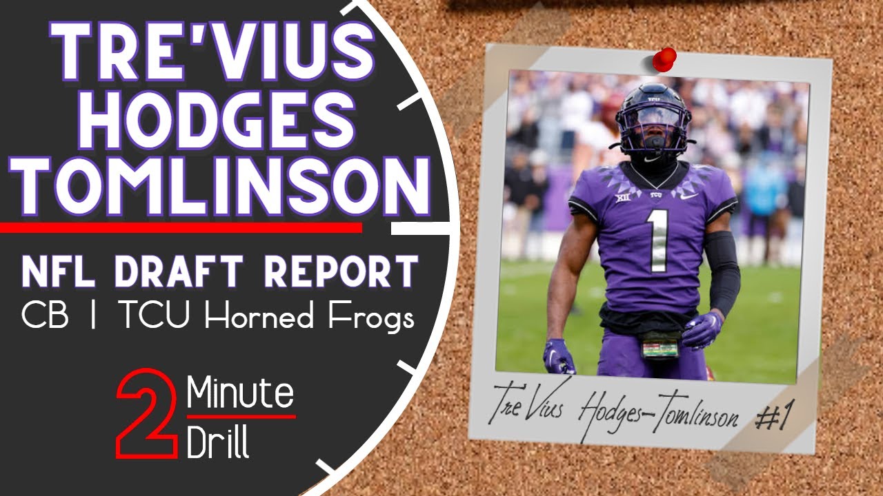 Tre’vius Hodges Tomlinson: Nfl Bloodlines Make Another 🌟 | 2023 Nfl Draft Report & Scouting Profile