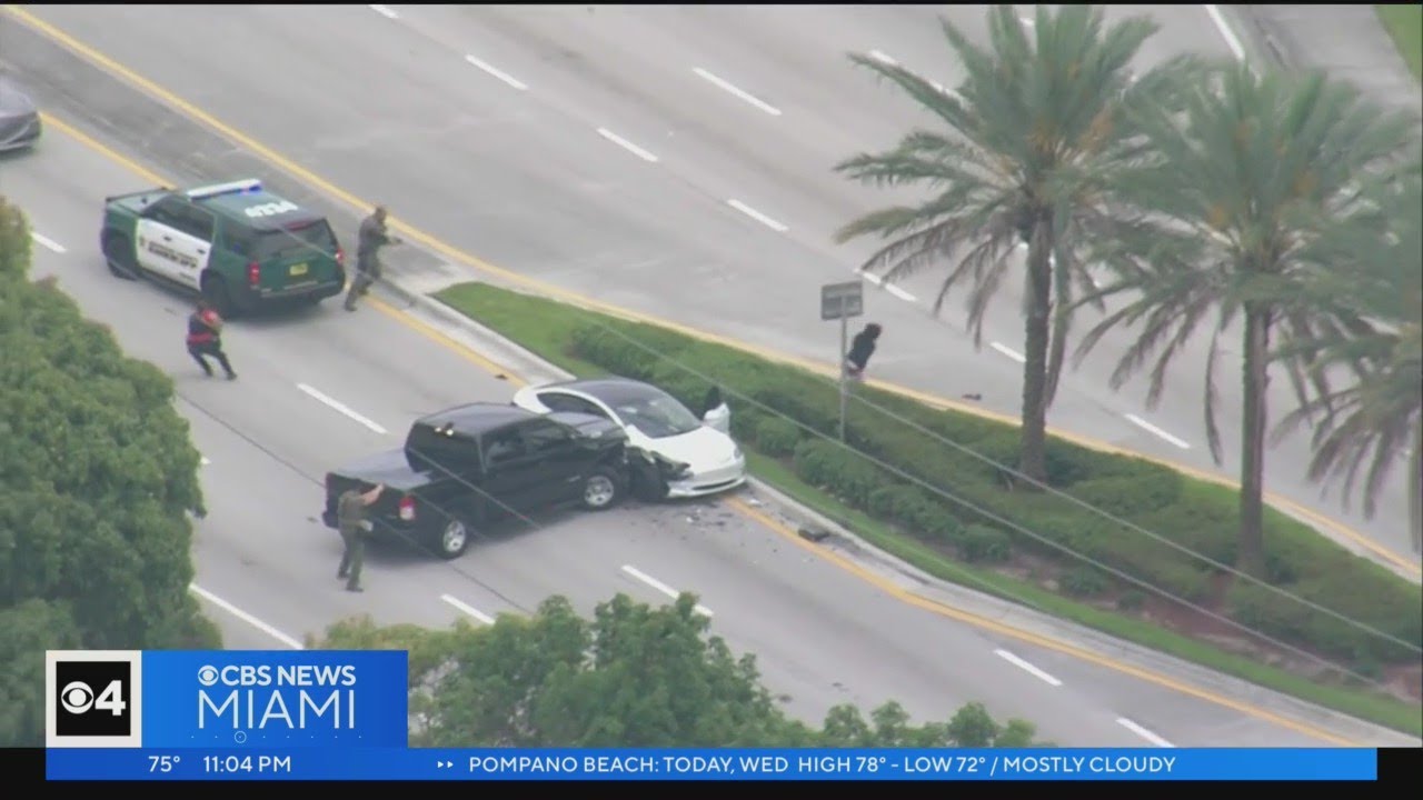 Tri County Pursuit Spanned Miami Dade And Broward