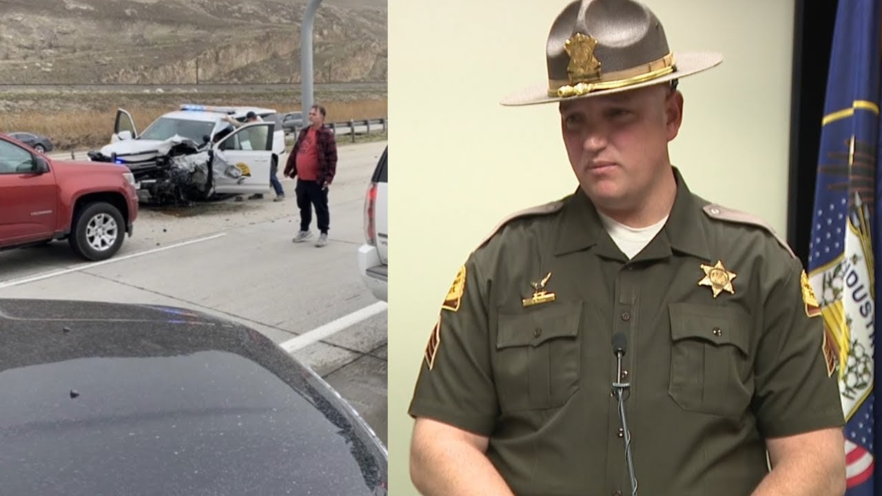 Trooper Who Rammed Wrong Way Driver Had Mindset To ‘keep People Safe’ | Utah News