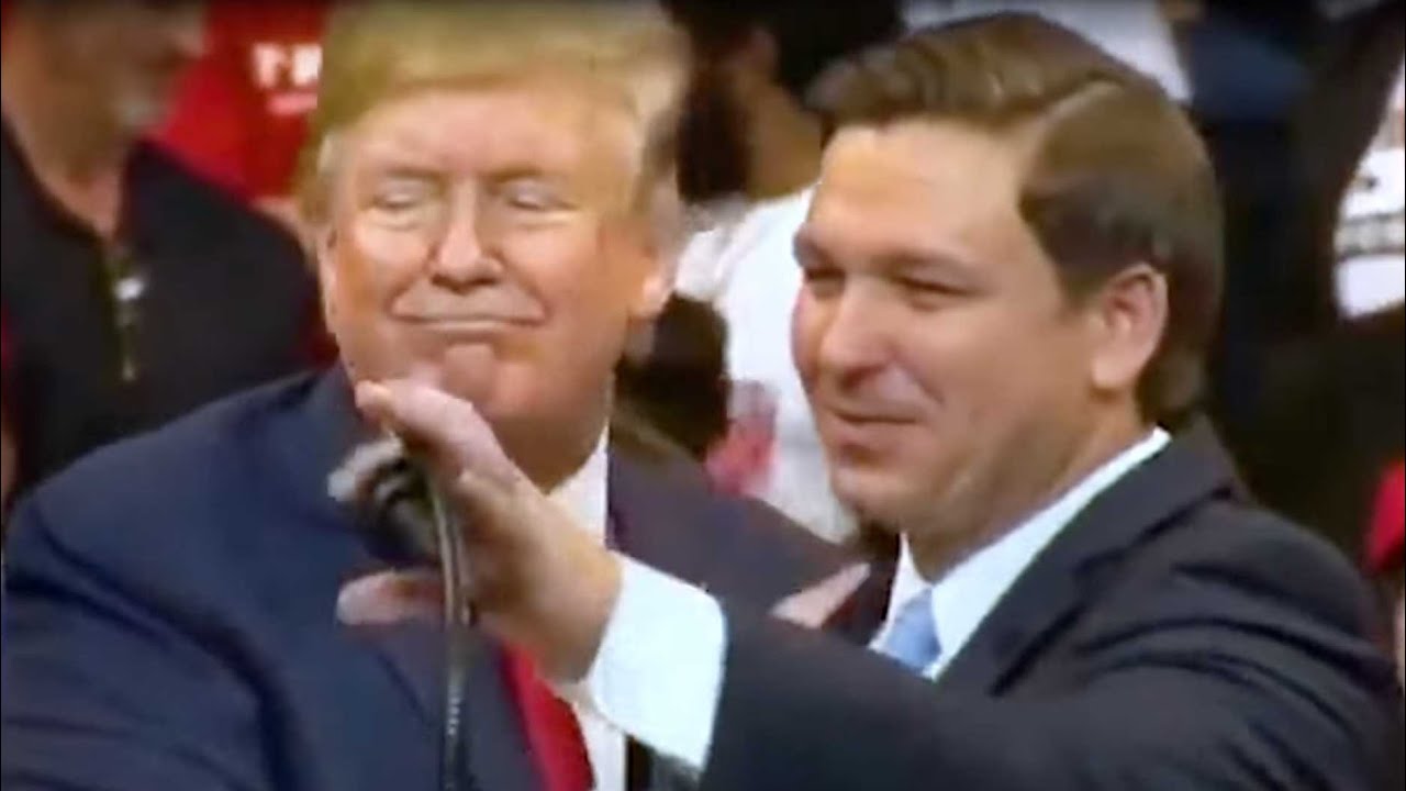 Trump Pac Releases Vicious New Ad Mocking Desantis