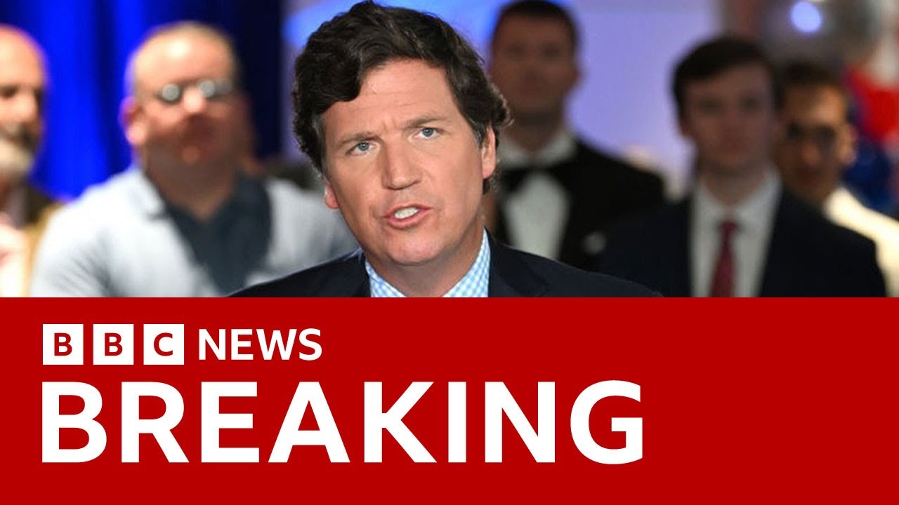 Tucker Carlson Leaves Fox News – Bbc News