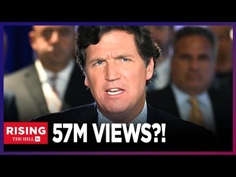 Tucker Carlson’s Video Message Viewed 57 Million Times, Blowing Away Fox News Viewership