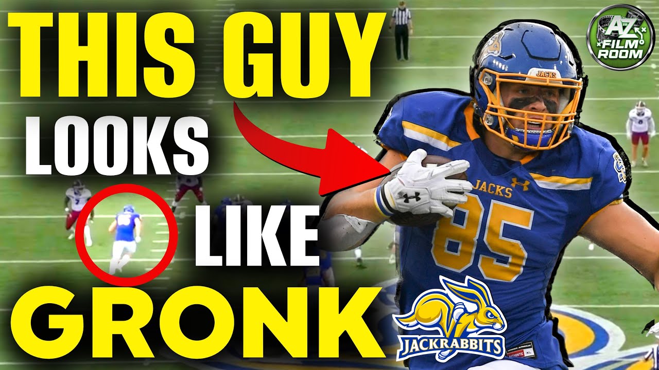 Tucker Kraft Could Become the NEXT GRONK: NFL Draft Film Breakdown