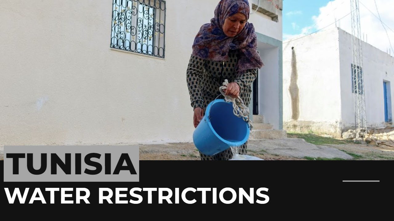 Tunisia Drought: Water Restrictions Add To Growing Crisis