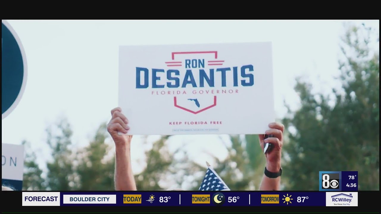 Tv Ads For 2024 Presidential Election Already Airing In Las Vegas