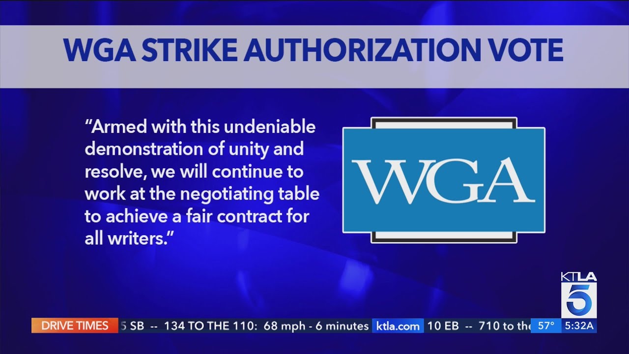 Tv And Film Writers Authorize Strike