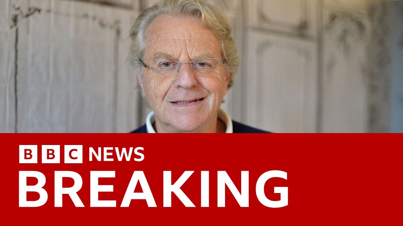 Tv Host Jerry Springer Dies Aged 79 – Bbc News