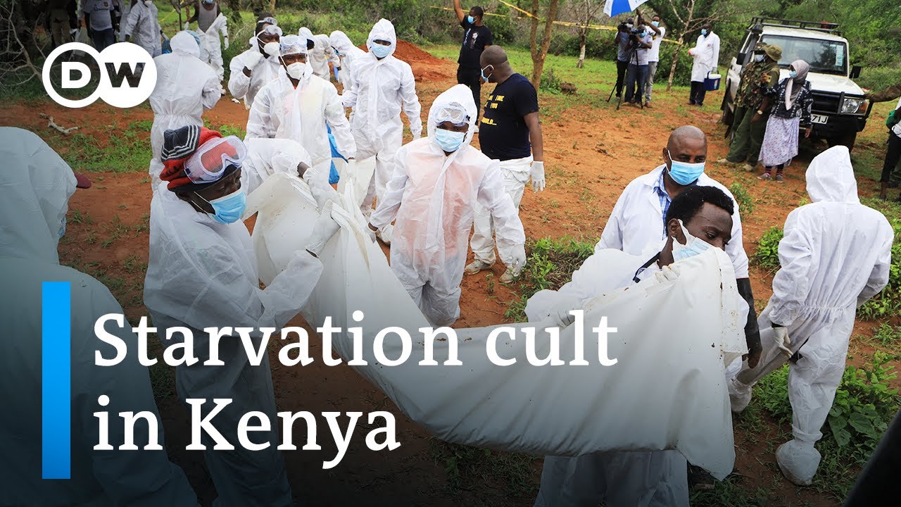 Twenty One Bodies Exhumed In Kenya Cult Probe | Dw News