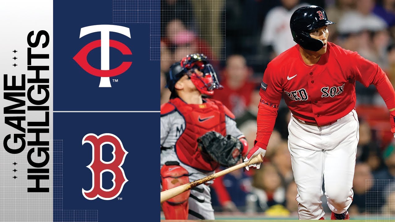 Twins Vs. Red Sox Game Highlights (4/18/23) | Mlb Highlights