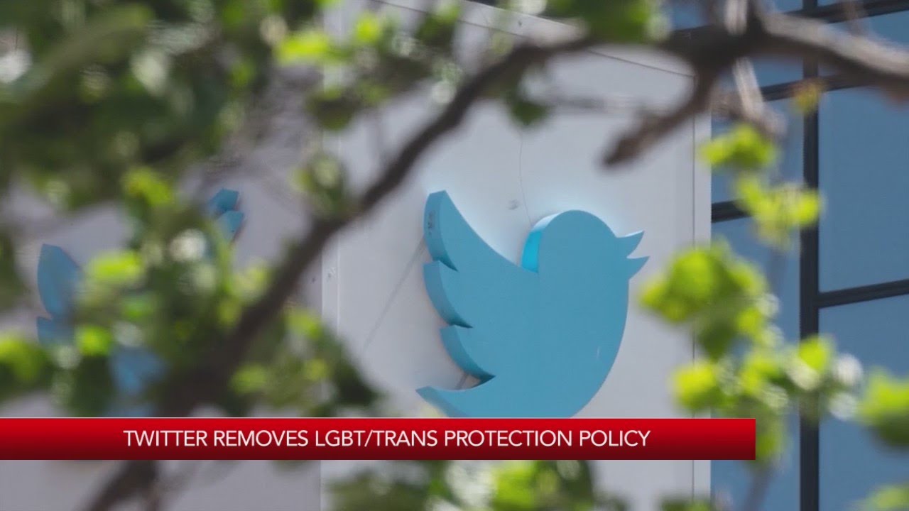 Twitter Removes Lgbtq/transgender Protection Policy