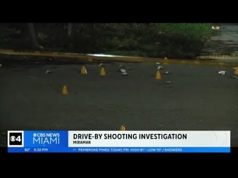 Two Hospitalized After Shootings In Nw Dade, Miramar