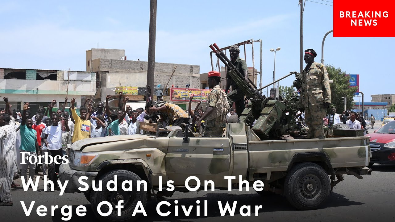 ‘two Men… Have Held Our Country At Gunpoint’: Sudan Conflict Explained By Human Rights Expert