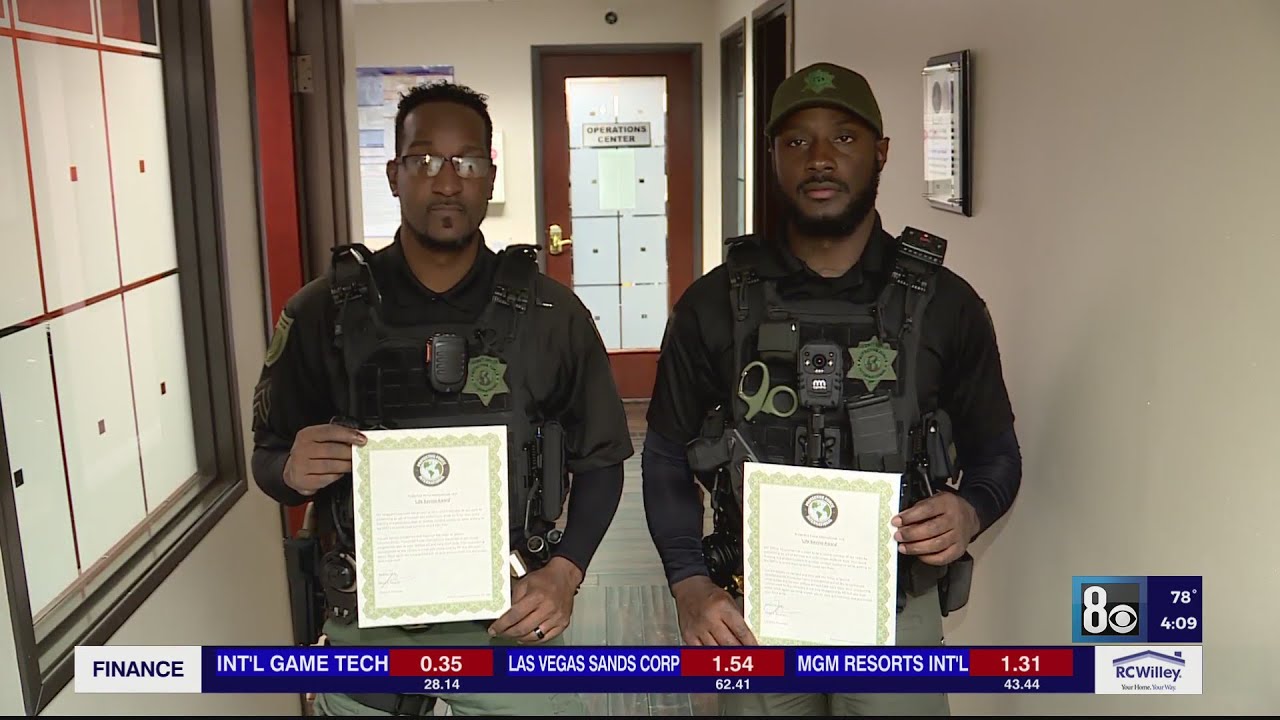 Two Security Officers Being Hailed As Heroes As They Stop Drug Overdose