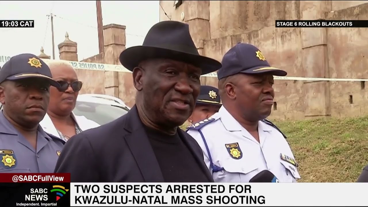 Two Suspects Arrested For Kzn Mass Shooting: Cele