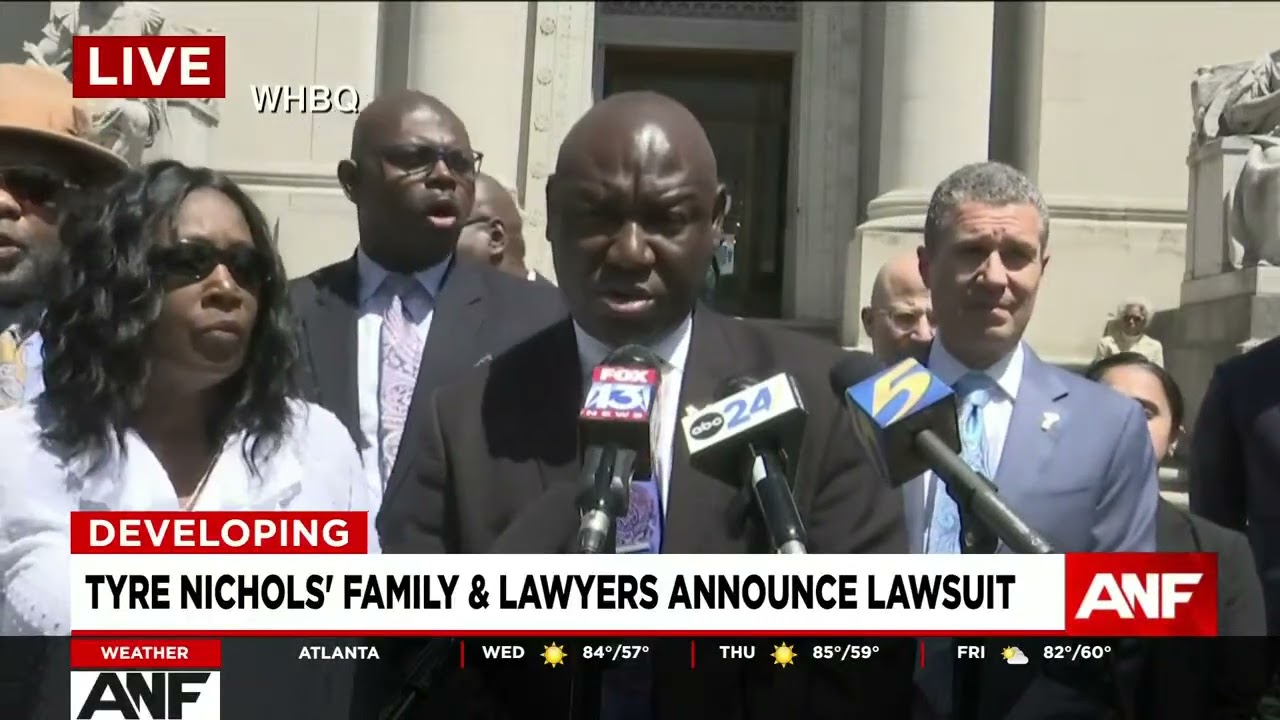 Tyre Nichols’ Family & Lawyers Announce Lawsuit