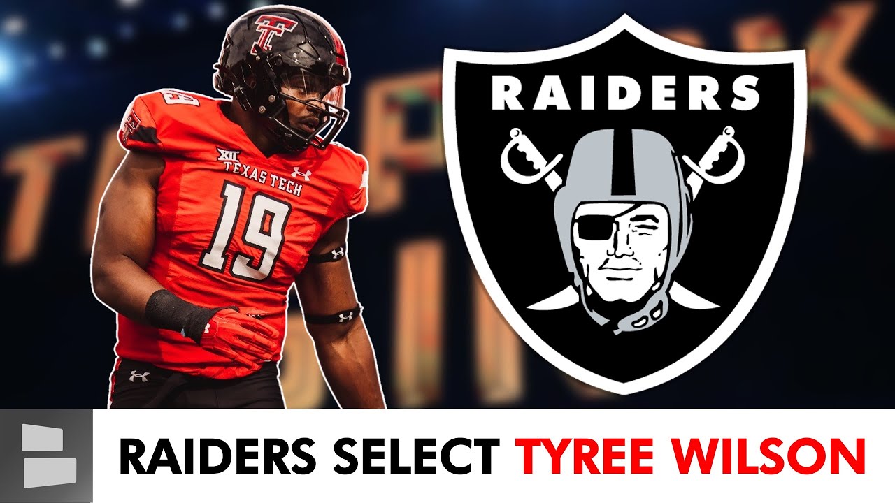 Tyree Wilson Selected By Raiders With Pick #7 In 1st Round Of 2023 Nfl Draft – Instant Reaction