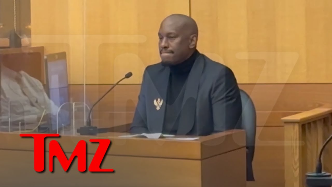 Tyrese Held In Contempt, Must Pay $636k For Child Support And Ex’s Lawyer | Tmz