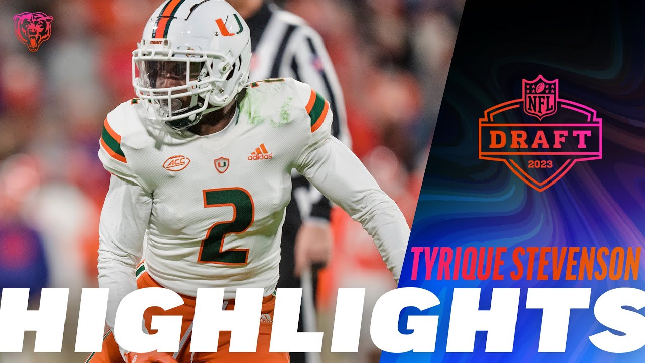 Tyrique Stevenson Highlights | Chicago Bears