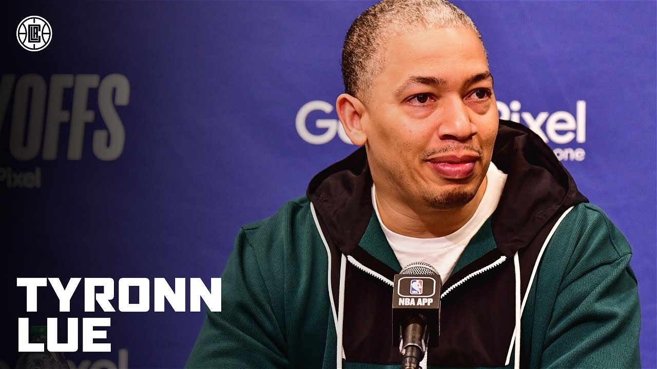 Tyronn Lue End Of Season Press Conference. | La Clippers