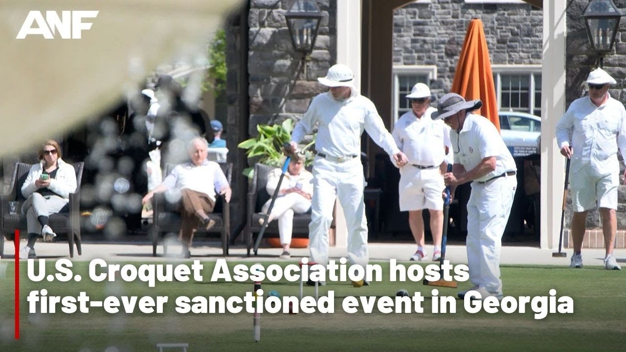 U.s. Croquet Association Hosts First Ever Sanctioned Event In Georgia