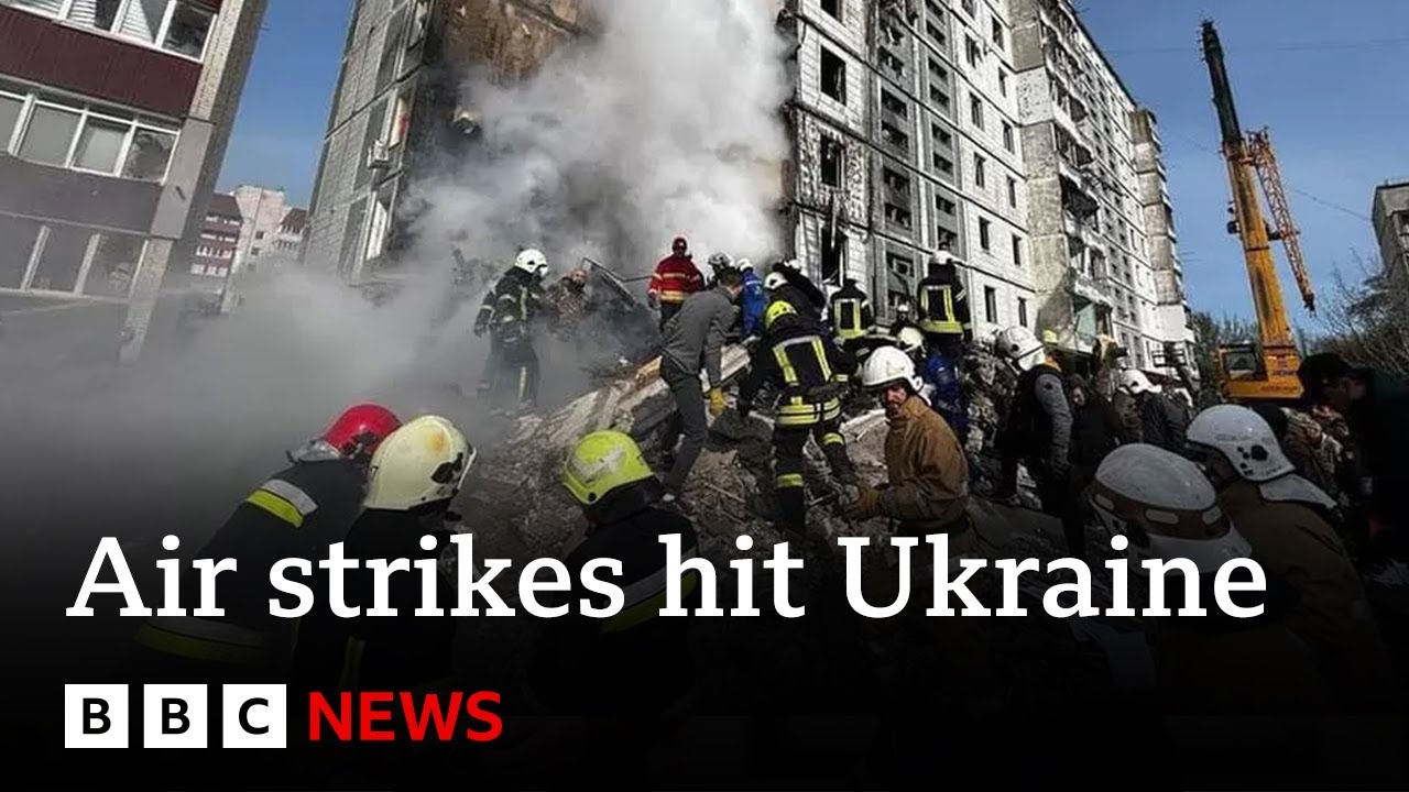 Ukraine Hit By Russian Missile Strikes With Multiple People Dead – Bbc News