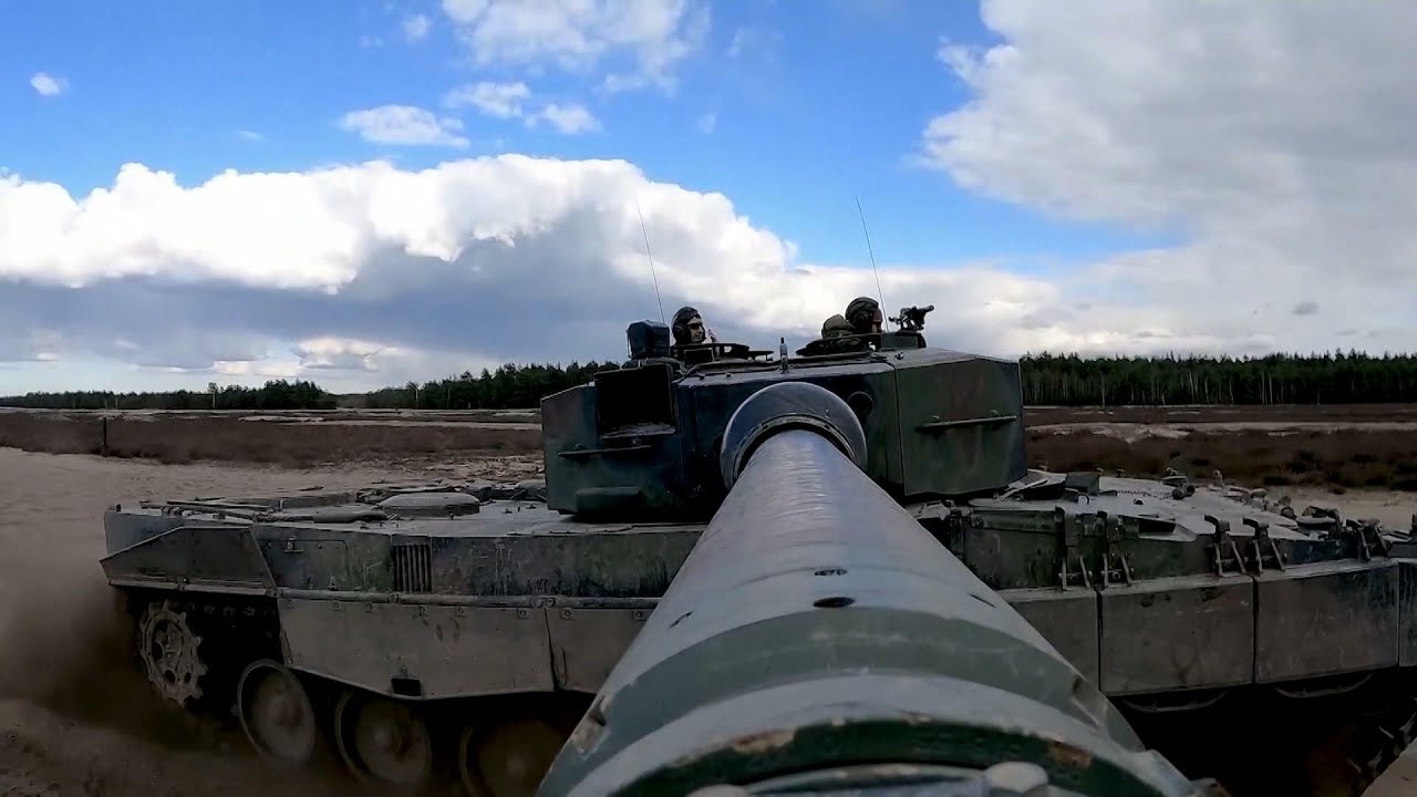 Ukraine Military Relies On Soviet Era Tanks And Helicopters Ahead Of Counteroffensive