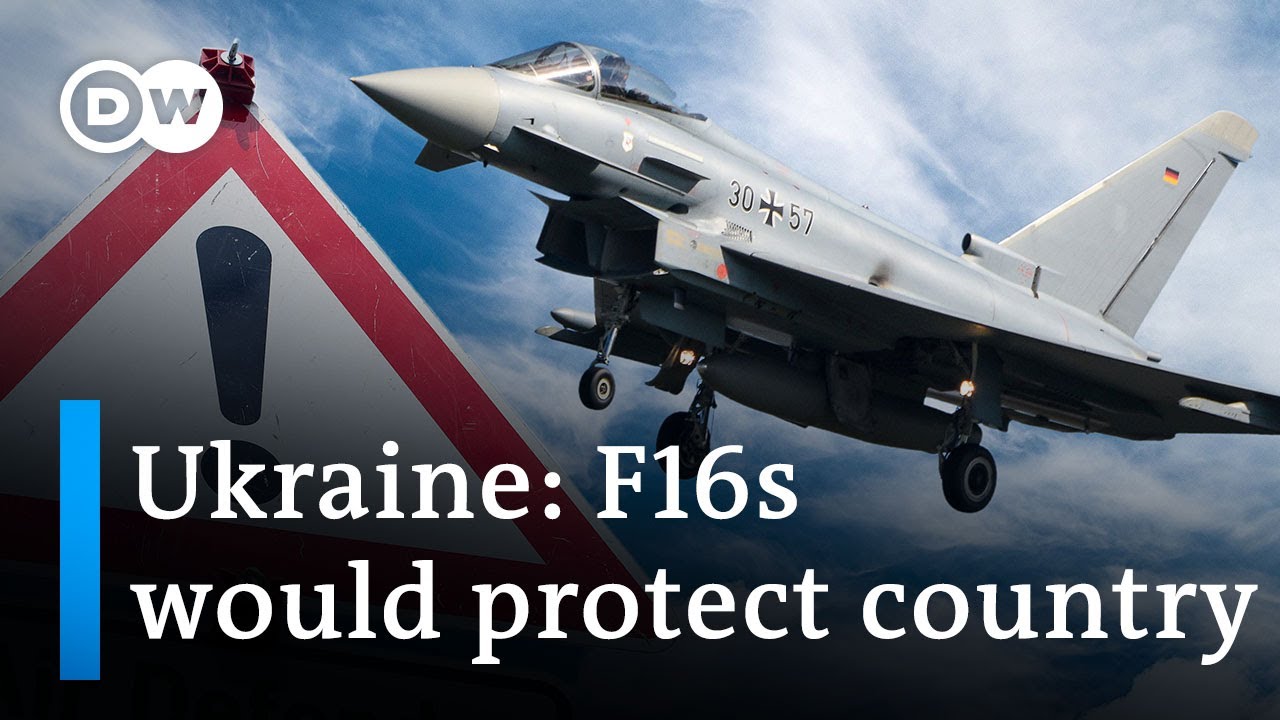 Ukraine Mp Explains Why Us Is Wrong To Stop F16 Jets Being Sent To Ukraine | Dw News