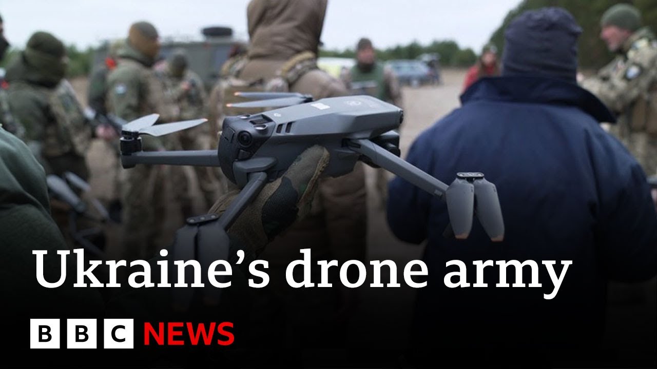 Ukraine Rapidly Expanding Its ‘army Of Drones’ – Bbc News