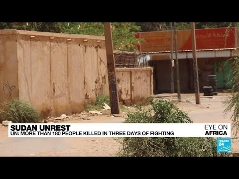 Un Envoy To Sudan Says Over 180 Killed In Three Days Of Fighting • France 24 English