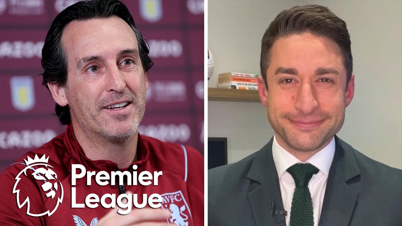 Unai Emery Revolutionizing Aston Villa; Leeds United Set For Takeover | Premier League | Nbc Sports