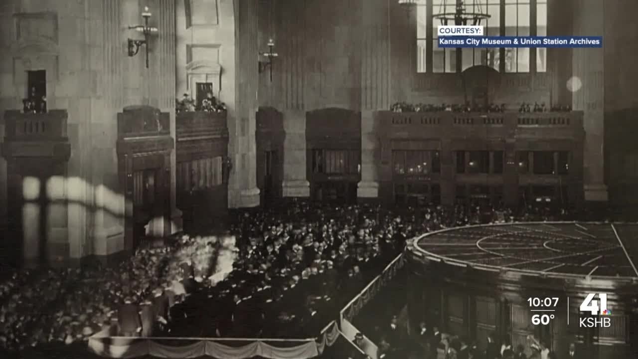 Union Station Ready For Starring Role In The 2023 Nfl Draft In Kansas City