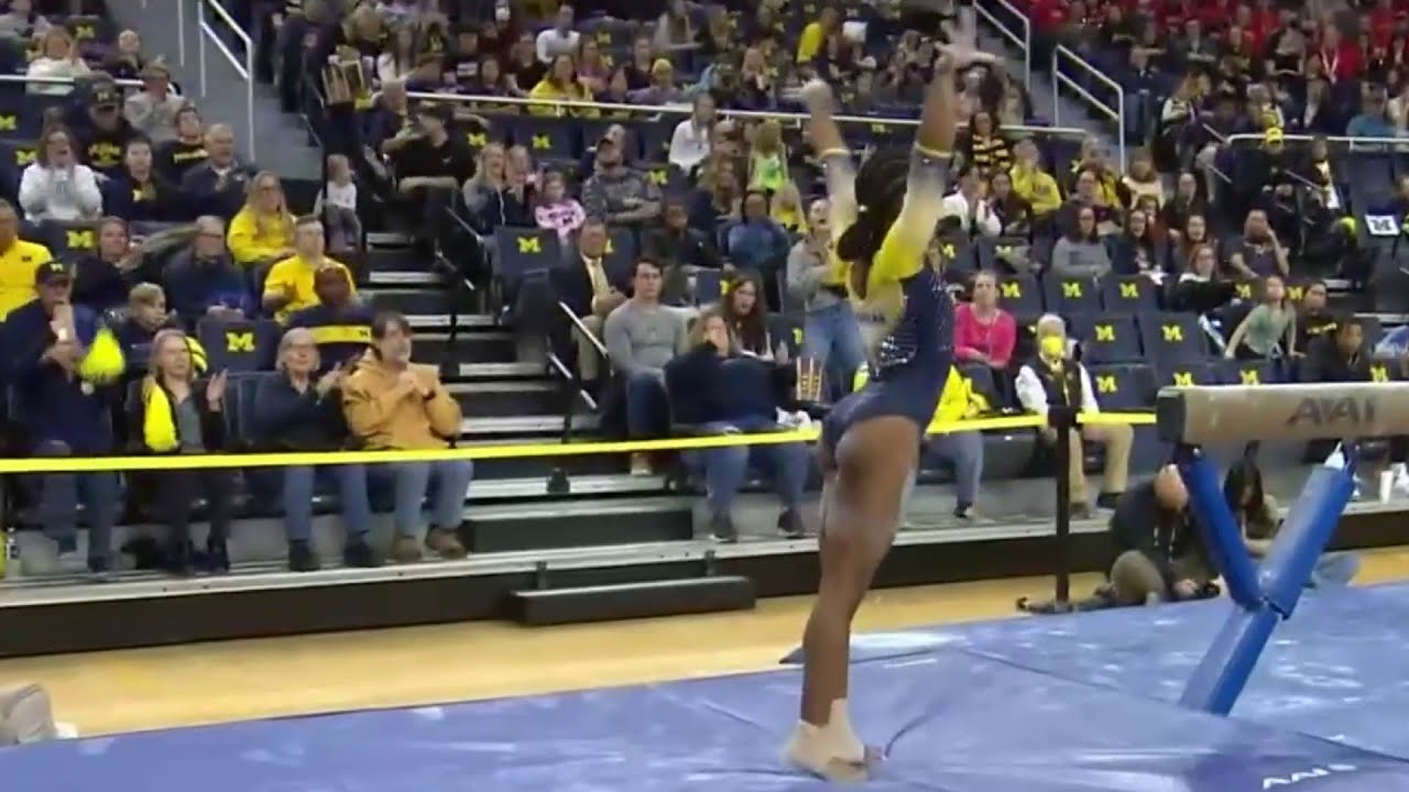 University Of Michigan Gymnast Wins Coveted Award | Detroit News