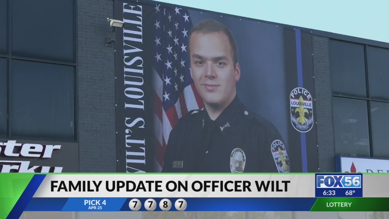 Update Provided On Louisville Police Officer Wounded In Mass Shooting