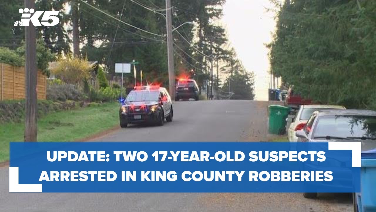 Update: Two Suspects In Custody After Early Morning Armed Robberies In King County