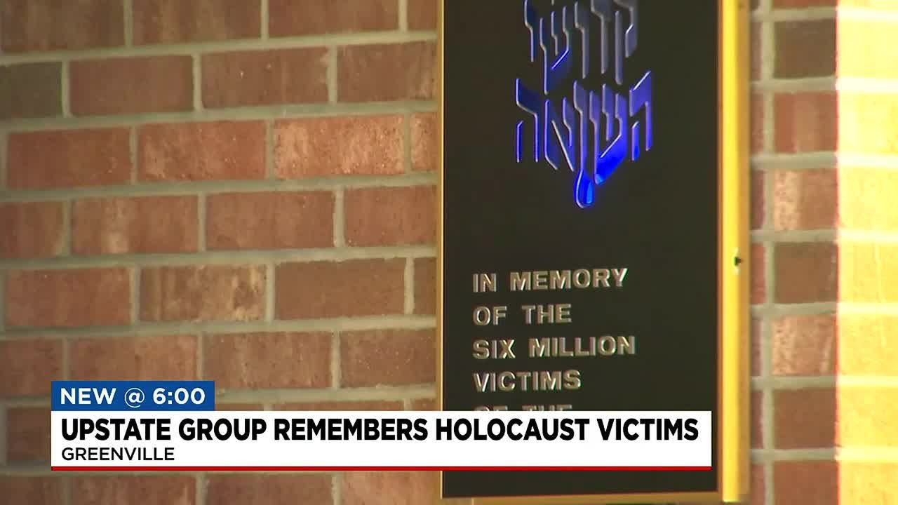 Upstate Group Remembers Holocaust Victims