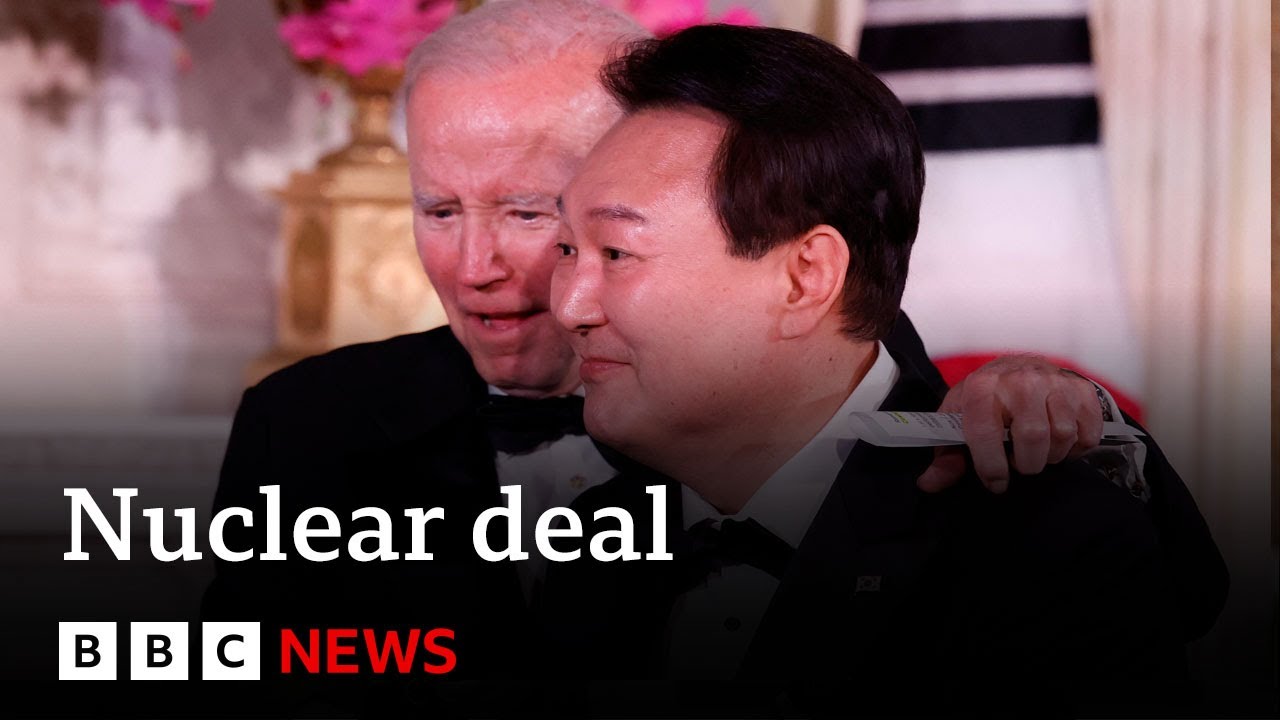 Us And South Korea Agree Key Nuclear Weapons Deal – Bbc News