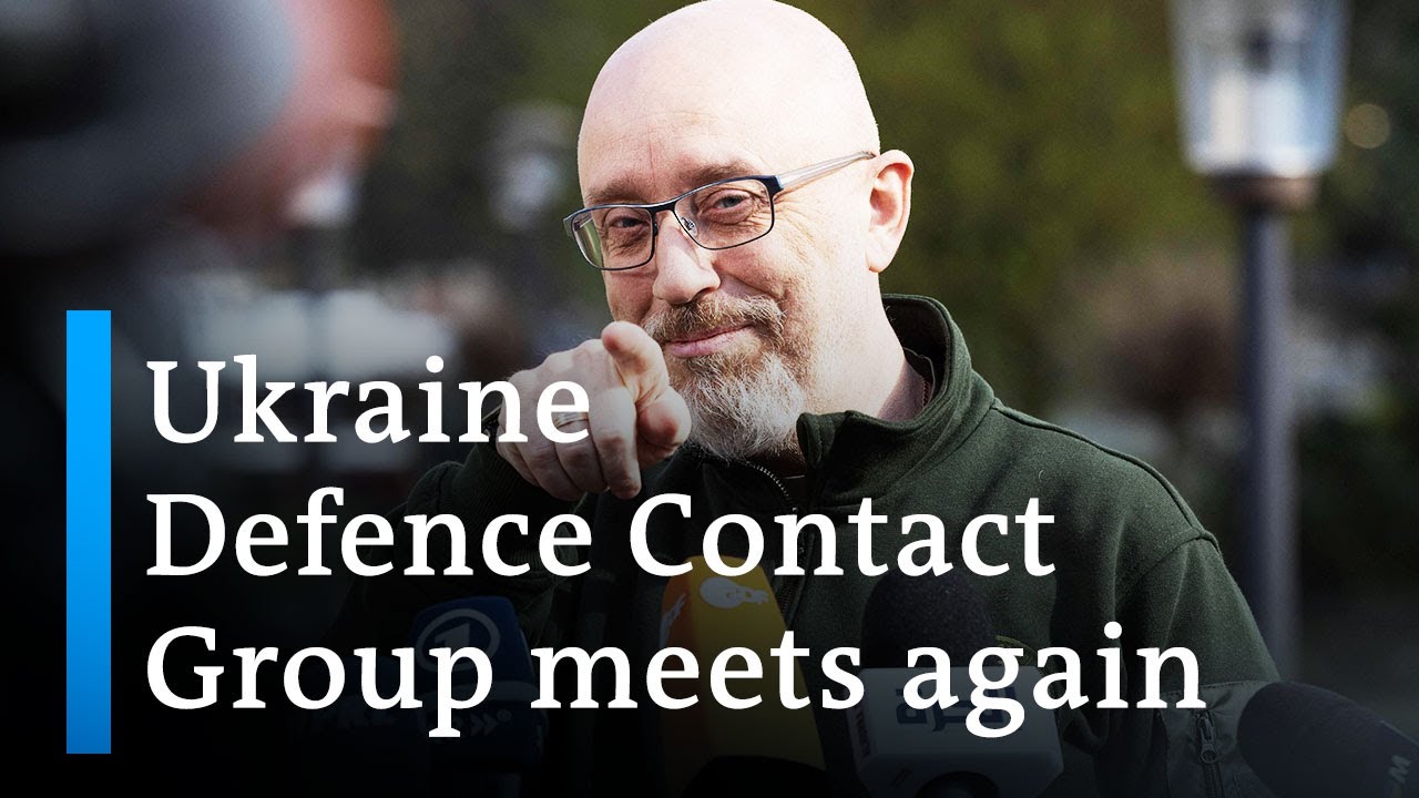 Us Defense Officials Rally Western Partners To Protect Ukraine | Dw News