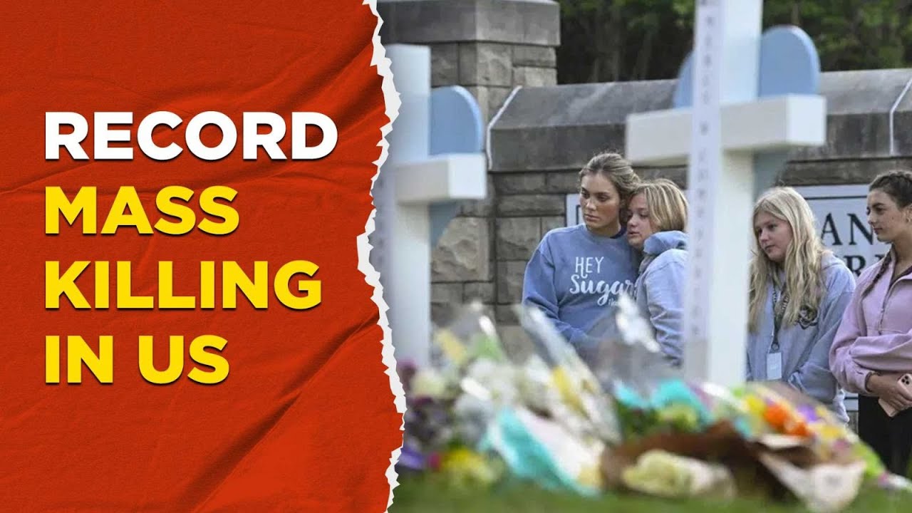 Us Gun Violence Live : Mass Shootings Put Us Killings On A Record Pace In 2023 | World News