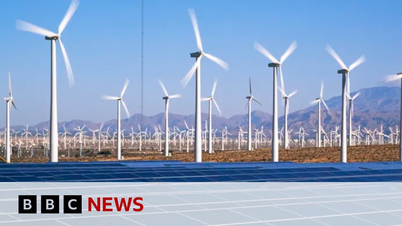 Us Pours Trillions Of Dollars Of Public Funds Into New Green Industries – Bbc News