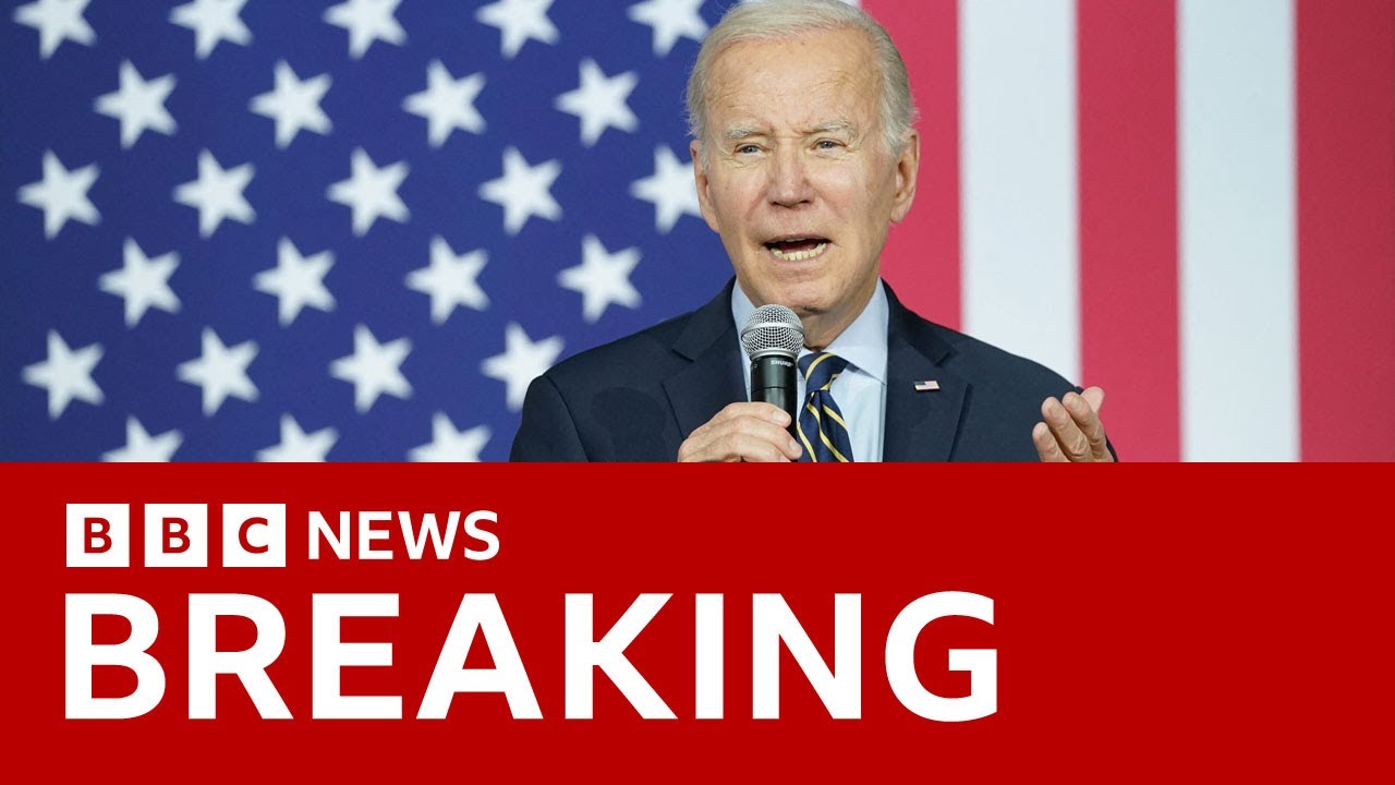 Us President Joe Biden Confirms 2024 Presidential Bid – Bbc News