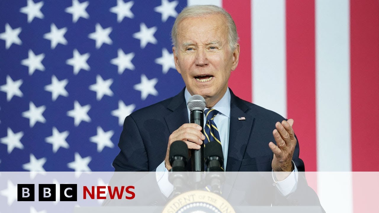 Us President Joe Biden To Announce Bid For Re Election – Bbc News