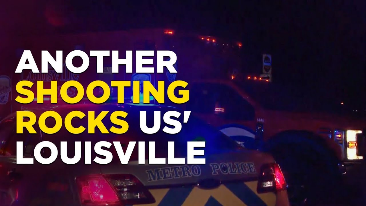 Us Public Shooting Live: Louisville Rocked By Second Gun Violence Case In A Week | World News