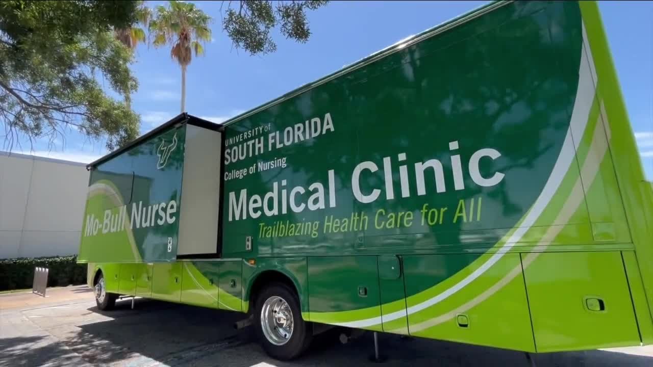 Usf Launches Mobile “mo Bull” Health Clinic To Increase Healthcare Accessibility