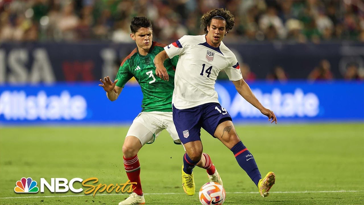 Usmnt Vs. Mexico | Extended Highlights (en Espanol) | 4/19/2023 | Nbc Sports